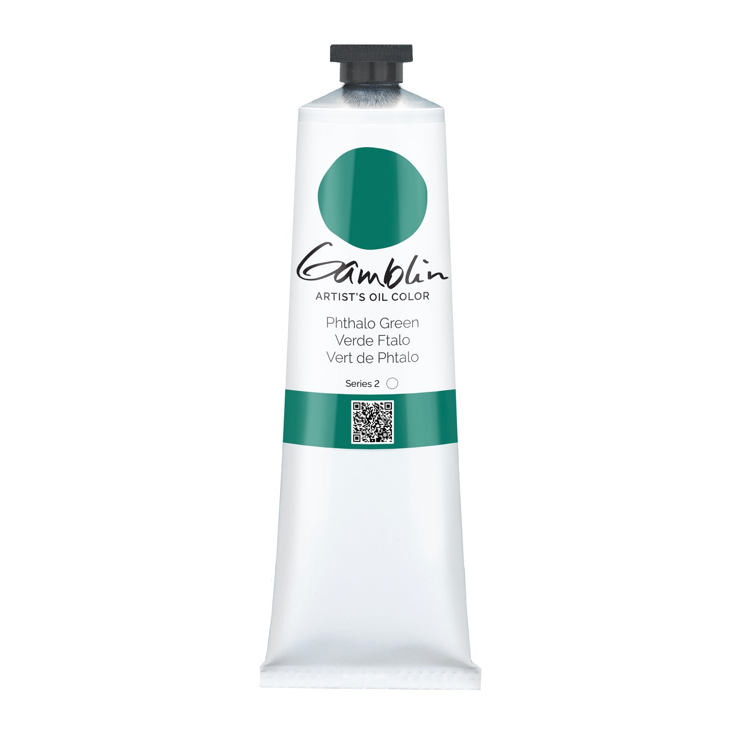 Gamblin Artist Oil Modern 150ml Series 2 Phthalo Green