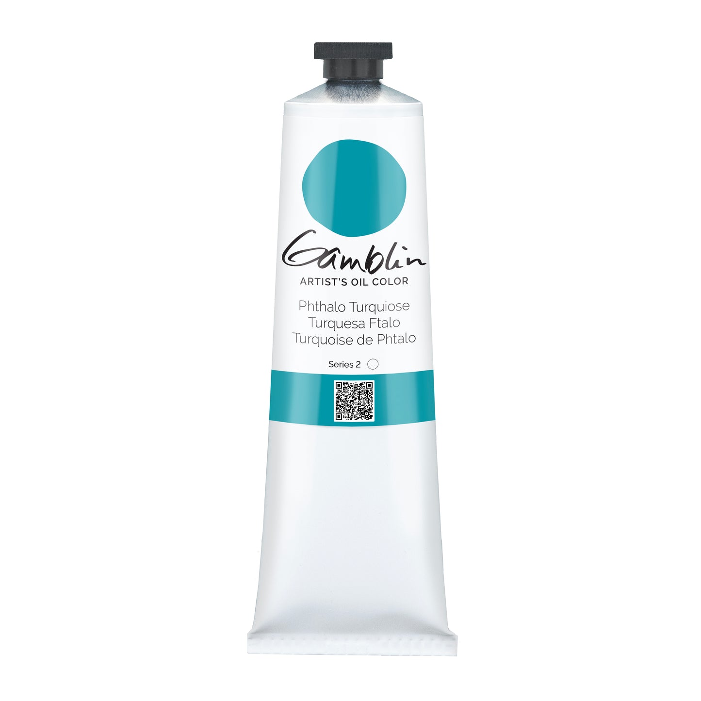 Gamblin Artist Oil Modern 150ml Series 2 Phthalo Turquoise