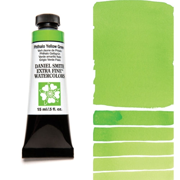 Daniel Smith Watercolour 15ml Series 1 Phthalo Yellow Green