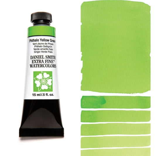 Daniel Smith Watercolour 15ml Series 1 Phthalo Yellow Green