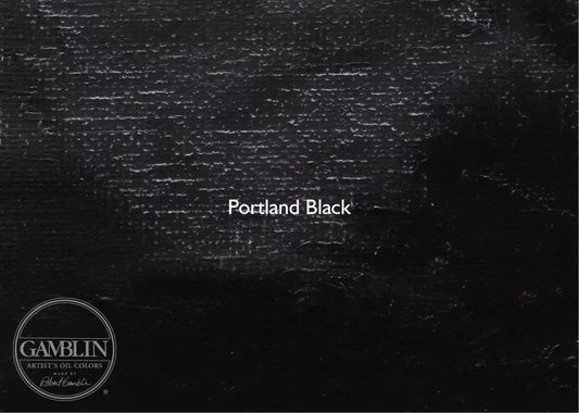 Gamblin Etching Ink 454gm Portland Black