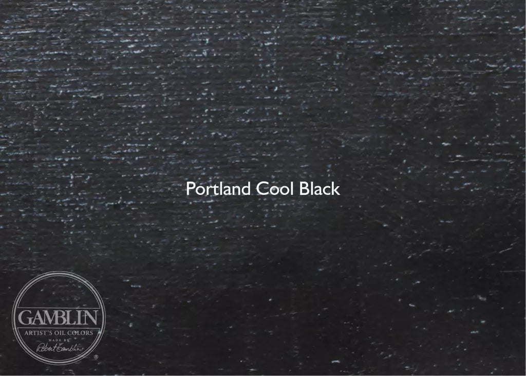 Gamblin Etching Ink 454gm Portland Cool Black