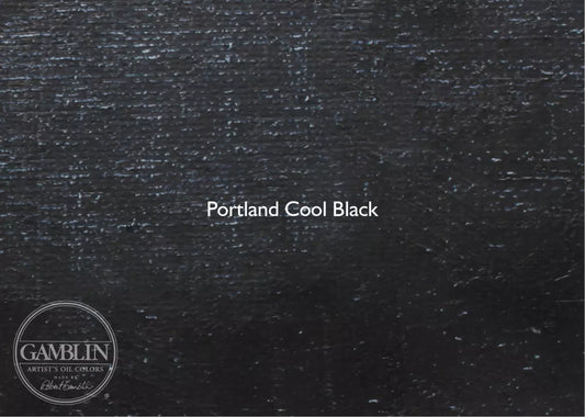 Gamblin Etching Ink 454gm Portland Cool Black