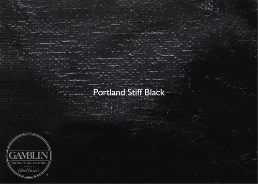 Gamblin Etching Ink 454gm Portland  Stiff Black