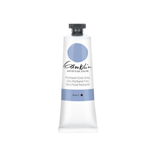 Gamblin Artist Oil 37ml Series 2 Portland Cool Grey