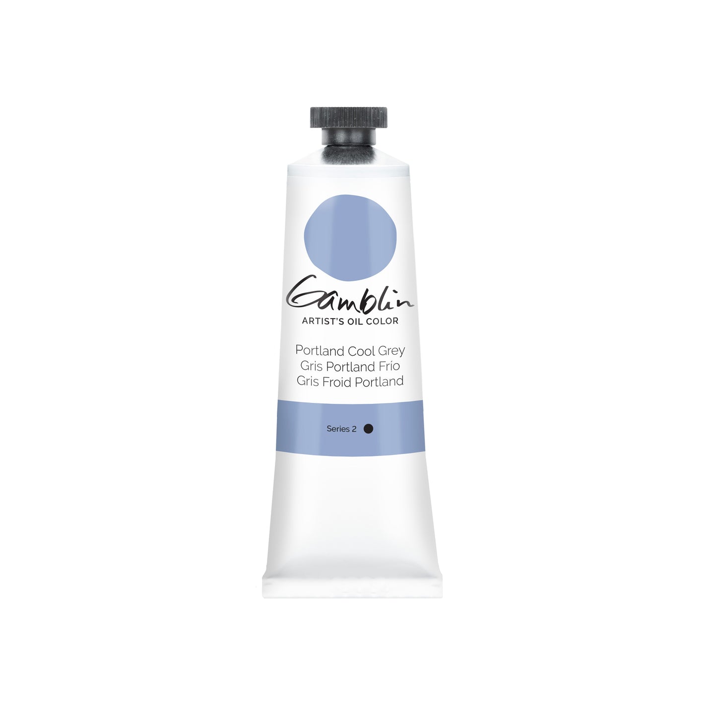 Gamblin Artist Oil 37ml Series 2 Portland Cool Grey