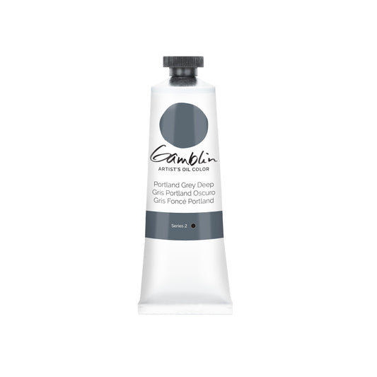 Gamblin Artist Oil 37ml Series 2 Portland Grey Deep