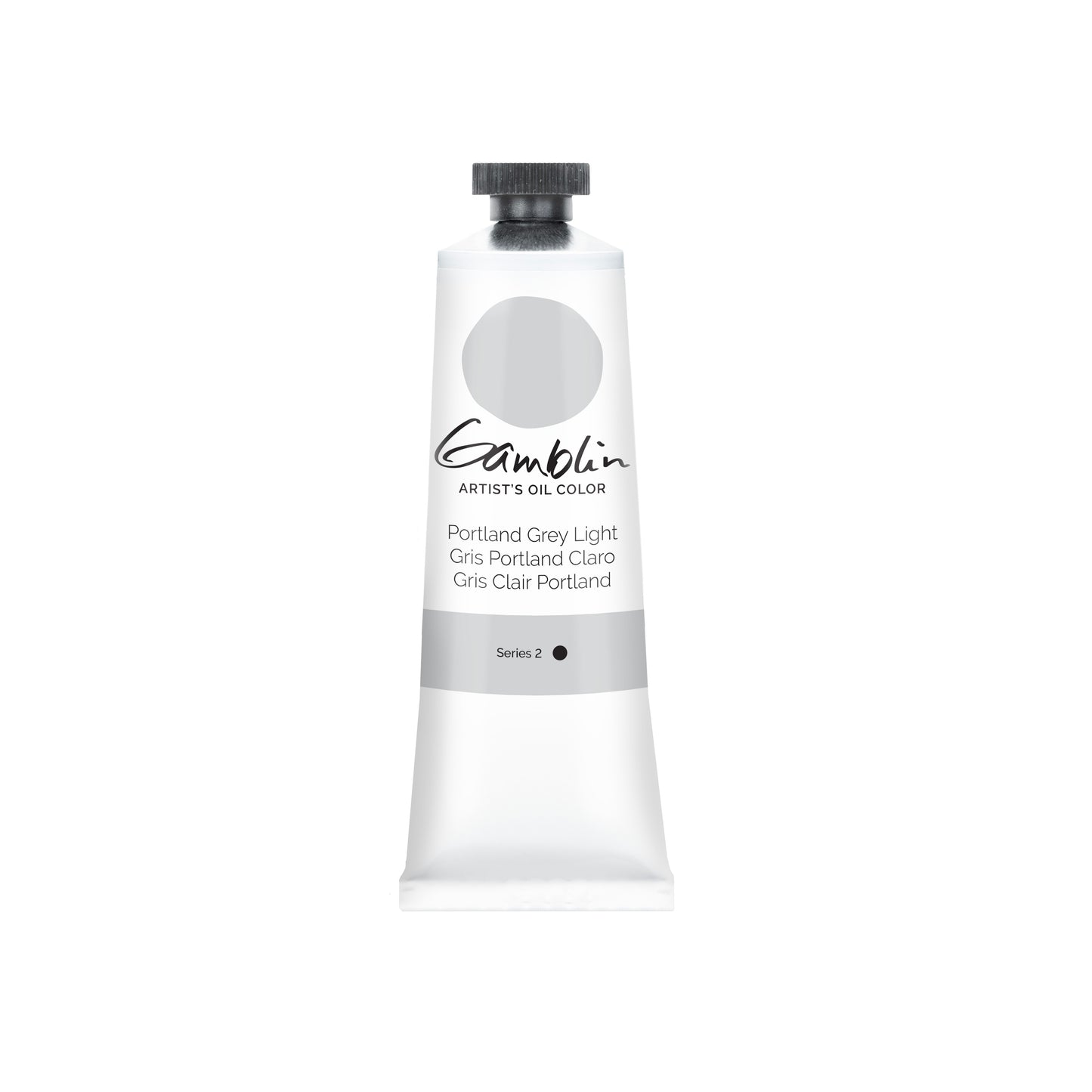 Gamblin Artist Oil 37ml Series 2 Portland Grey Light