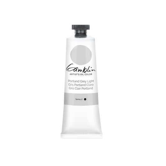 Gamblin Artist Oil 37ml Series 2 Portland Grey Light