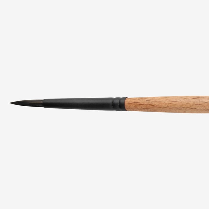 Princeton Catalyst Polytip Bristle Round Size 2/0