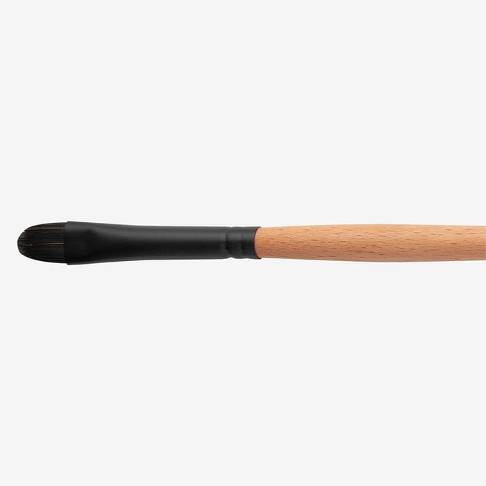 Princeton Catalyst Polytip Bristle Short Filbert Size 4