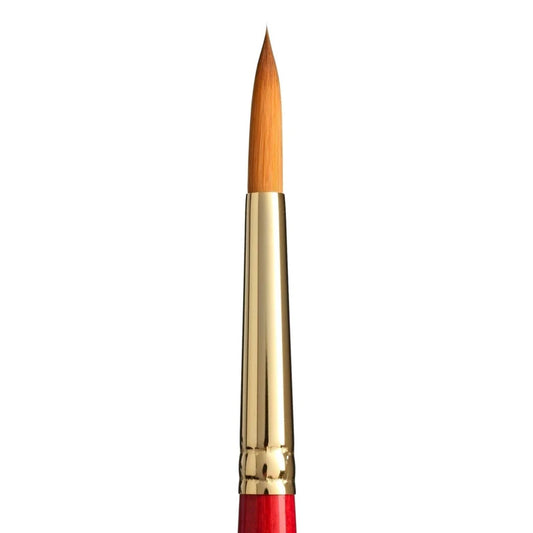 Princeton Heritage 4000 Synthetic Sable Long Handle Round Size 8