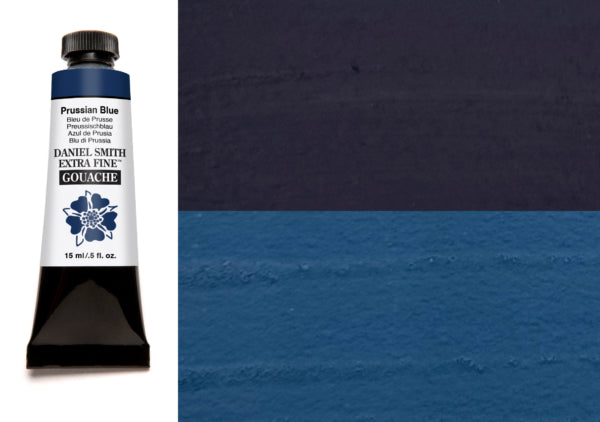 Daniel Smith Gouache 15ml Prussian Blue