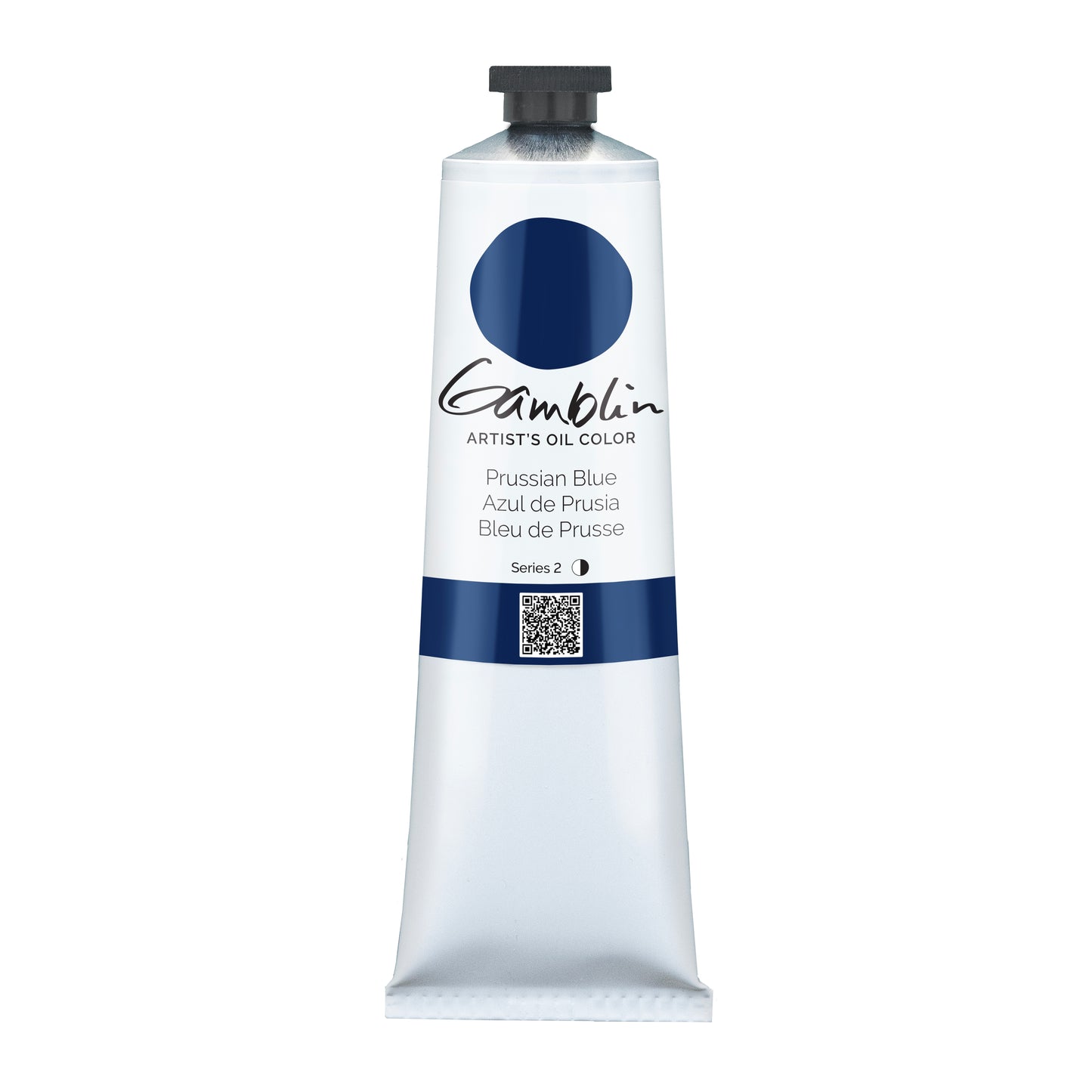 Gamblin Artist Oil Mineral 150ml Series 2 Prussian Blue