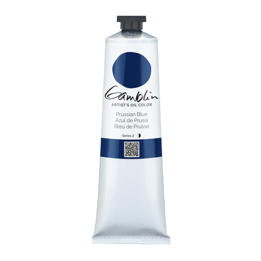 Gamblin Artist Oil Mineral 150ml Series 2 Prussian Blue