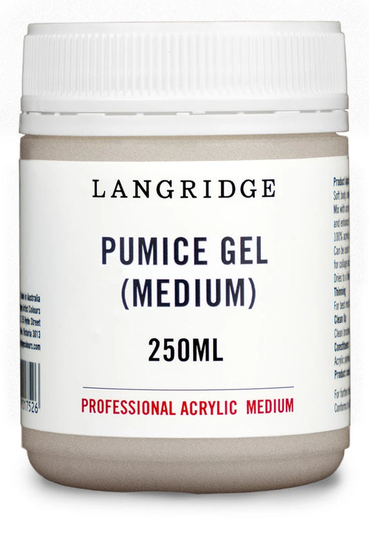 Langridge Acrylic Pumice Gel (Medium) 250ml