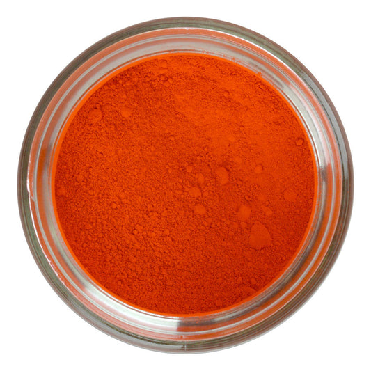 Langridge Dry Pigment 120ml Pyrrole Orange