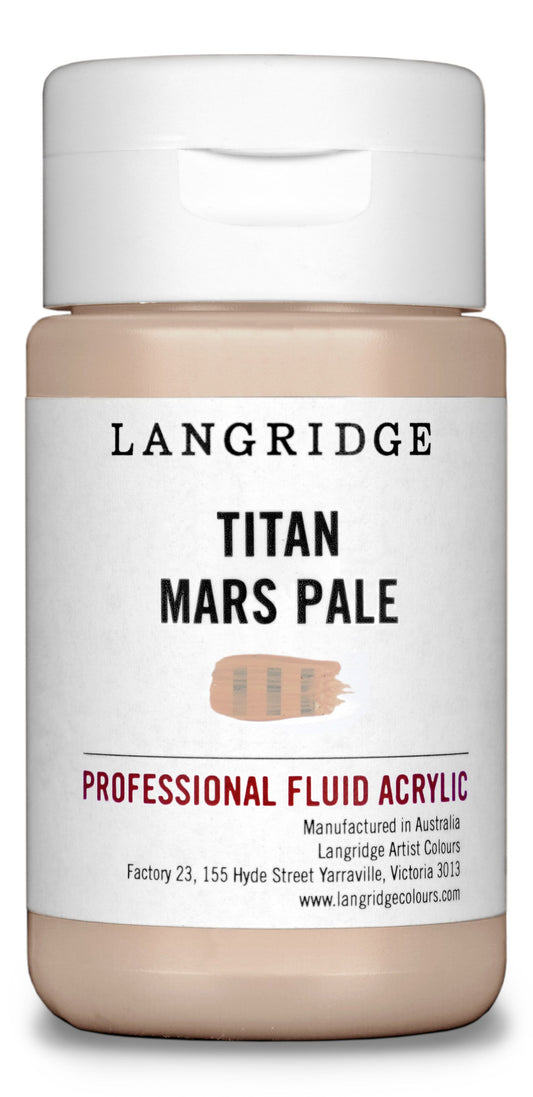 Langridge Fluid Acrylic 125ml Series 1 Titan Mars Pale