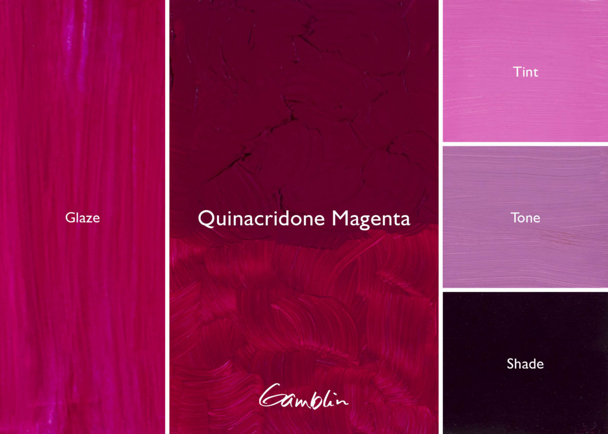 Gamblin Artist Oil Modern 150ml Series 3 Quinacridone Magenta