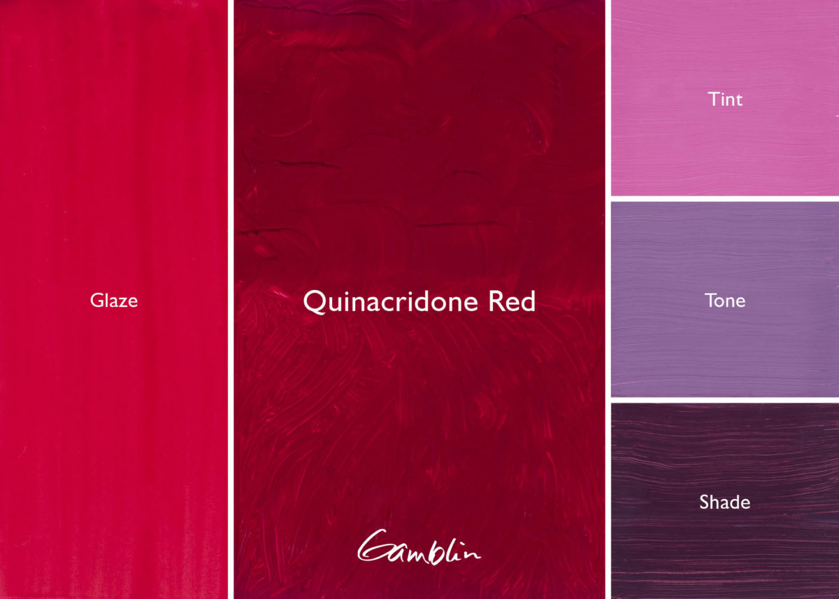 Gamblin Artist Oil Modern 150ml Series 3 Quinacridone Red