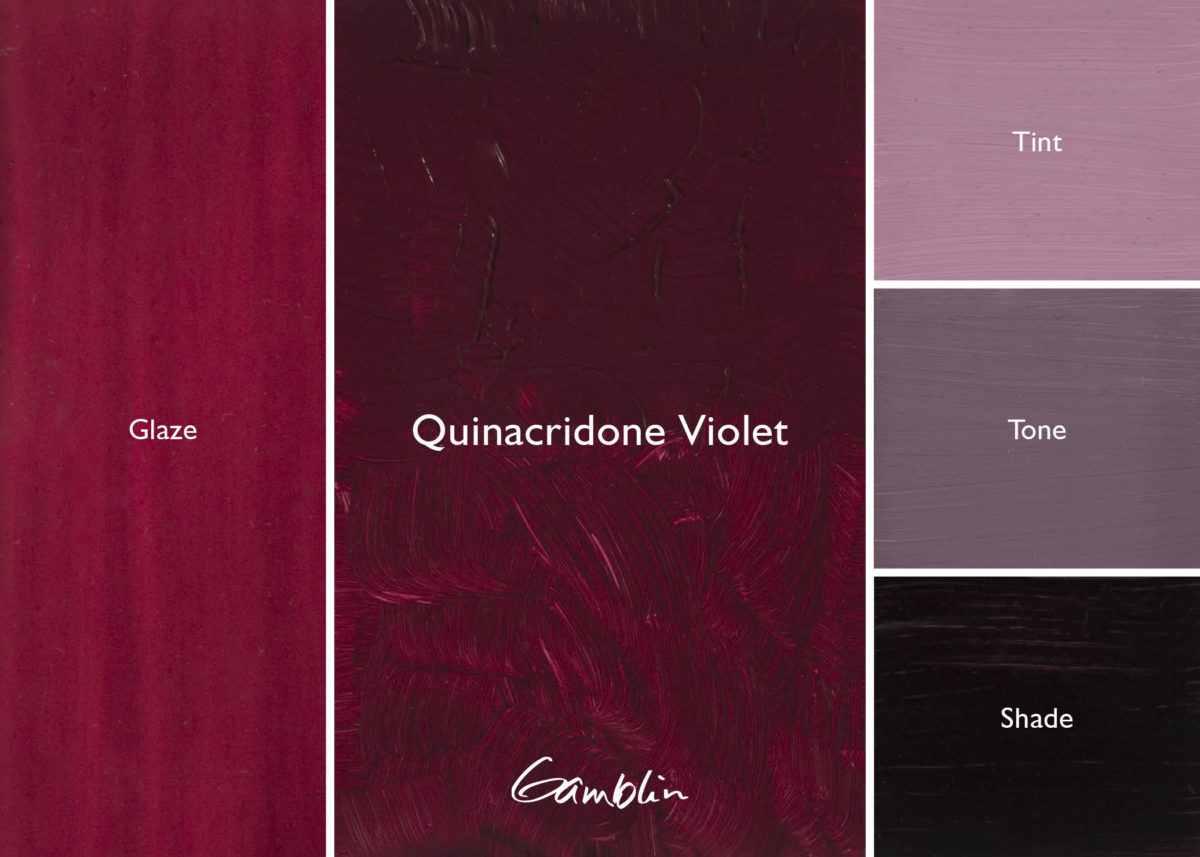 Gamblin Artist Oil Modern 150ml Series 3 Quinacridone Violet