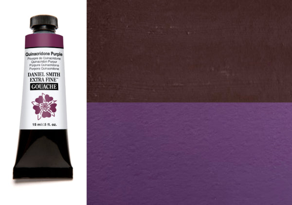 Daniel Smith Gouache 15ml Quinacridone Purple