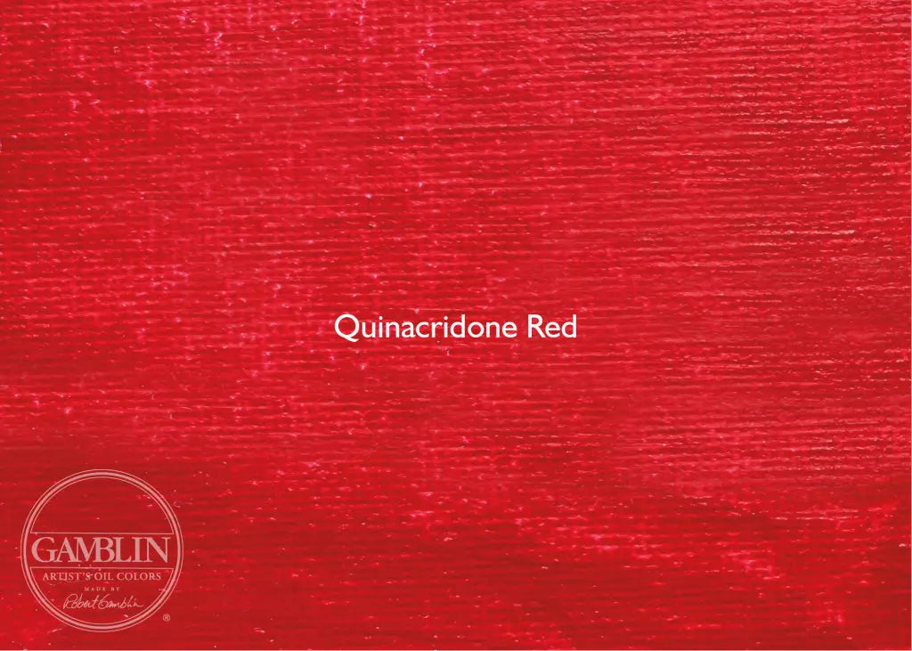 Gamblin Relief Ink 175ml Quinacridone Red