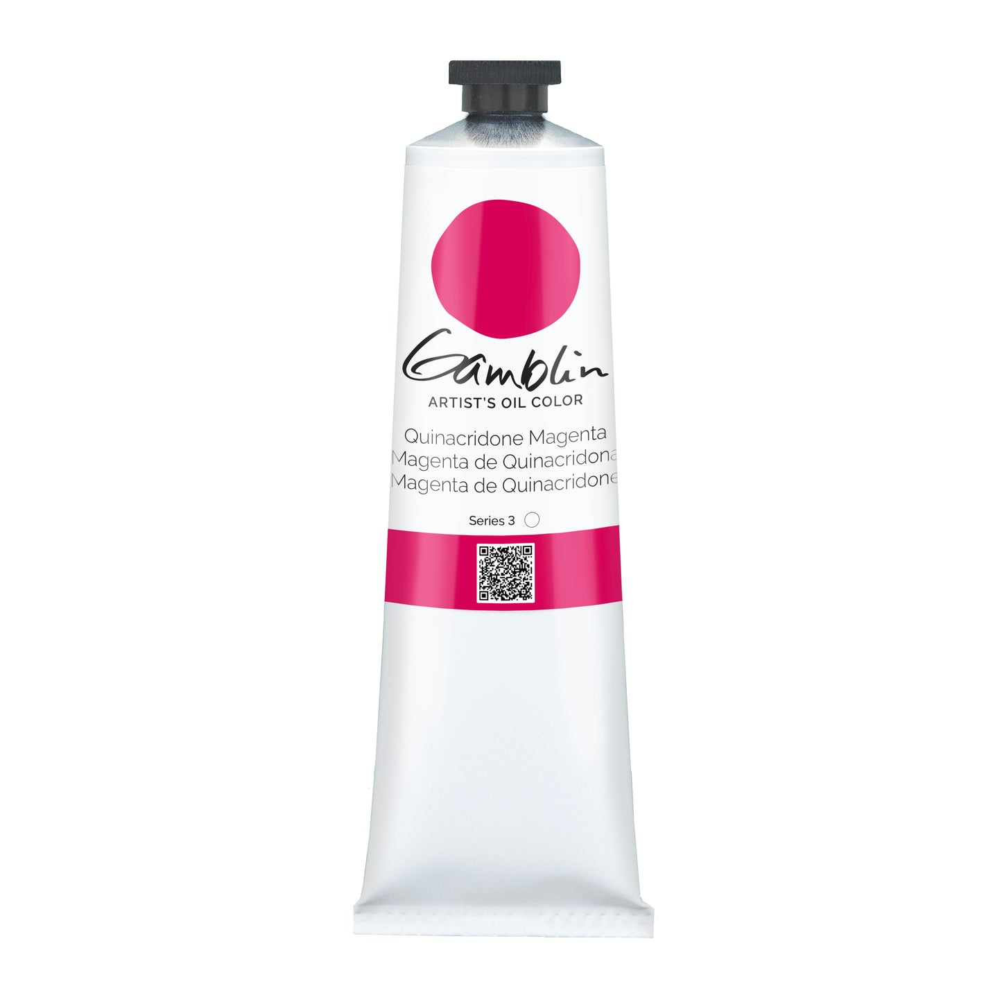 Gamblin Artist Oil Modern 150ml Series 3 Quinacridone Magenta