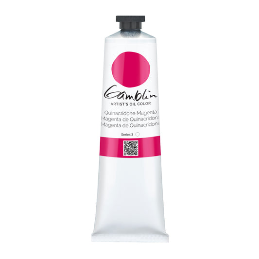 Gamblin Artist Oil Modern 150ml Series 3 Quinacridone Magenta