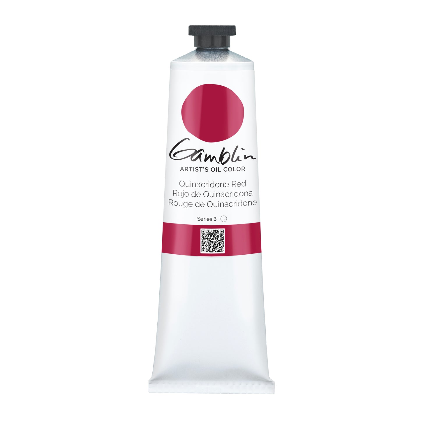 Gamblin Artist Oil Modern 150ml Series 3 Quinacridone Red