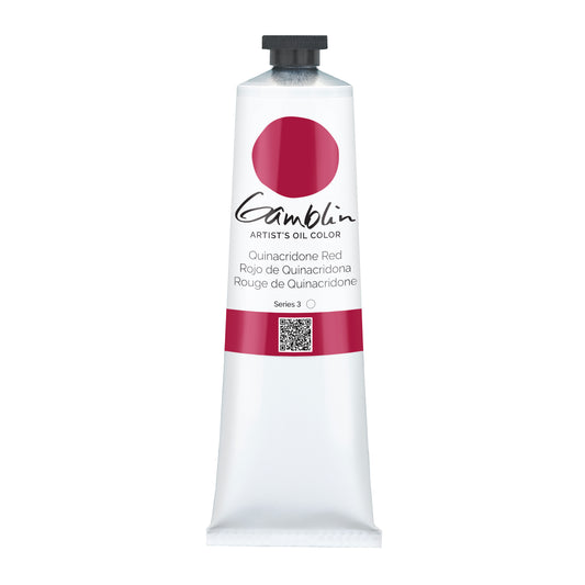Gamblin Artist Oil Modern 150ml Series 3 Quinacridone Red