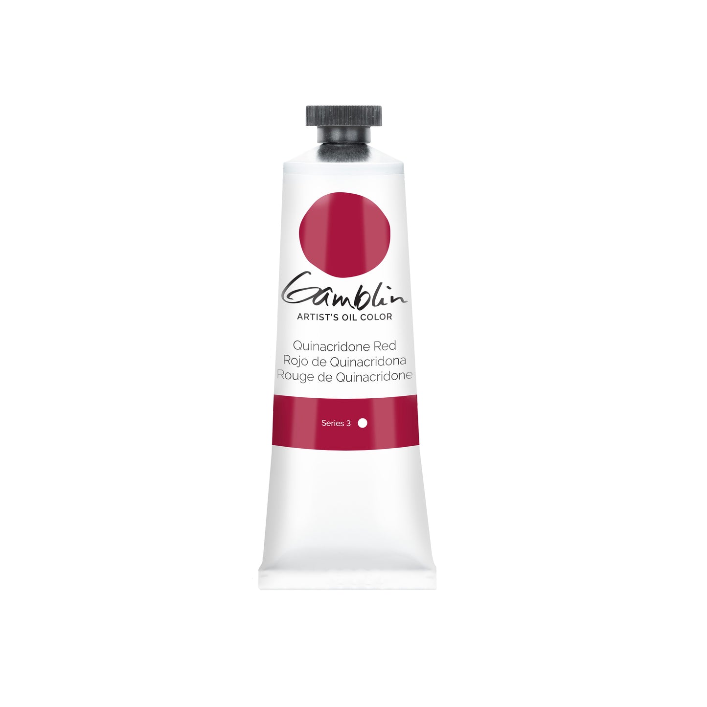 Gamblin Artist Oil 37ml Series 3 Quinacridone Red