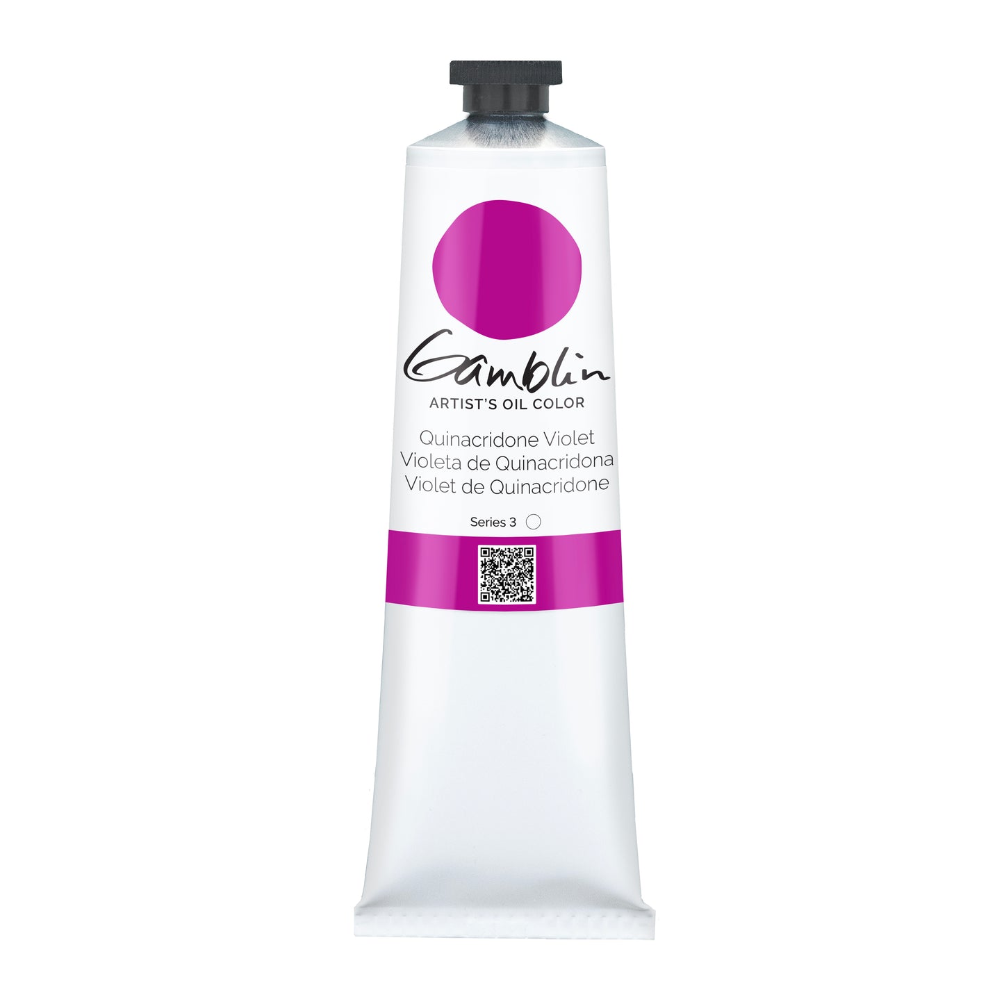 Gamblin Artist Oil Modern 150ml Series 3 Quinacridone Violet