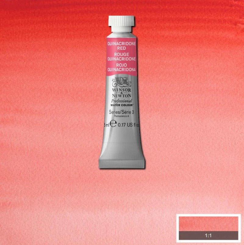Winsor & Newton Artists' Watercolour 5ml Quinacridone Red