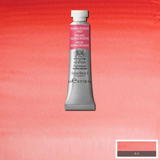 Winsor & Newton Artists' Watercolour 5ml Quinacridone Red