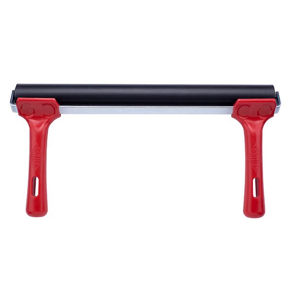 Essdee Hard Lino Roller - English 300mm Double Handle