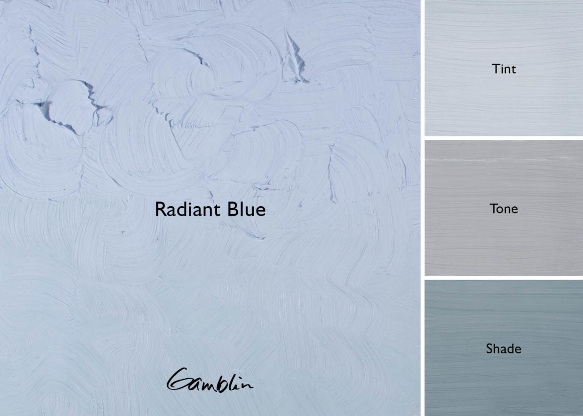 Gamblin Artist Oil 37ml Series 2 Radiant Blue