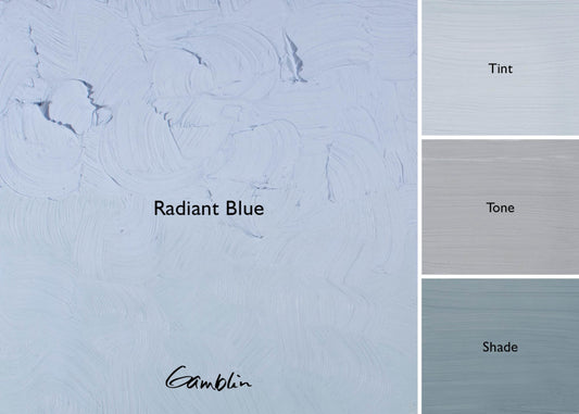 Gamblin Artist Oil 150ml Series 2 Radiant Blue