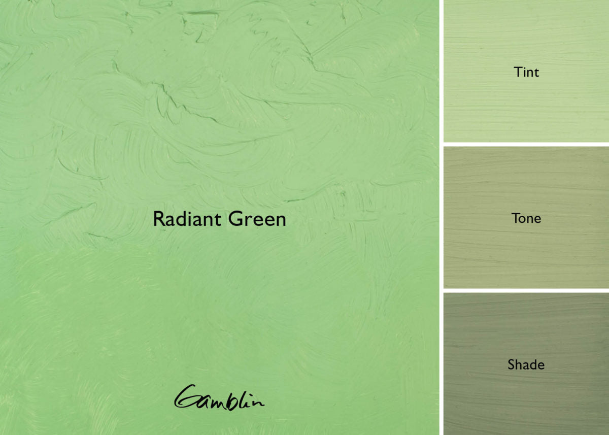Gamblin Artist Oil 37ml Series 2 Radiant Green