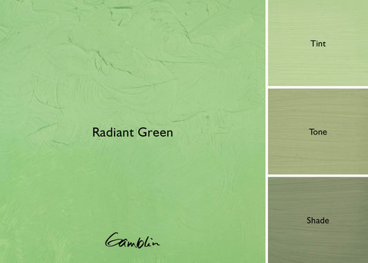 Gamblin Artist Oil 150ml Series 2 Radiant Green
