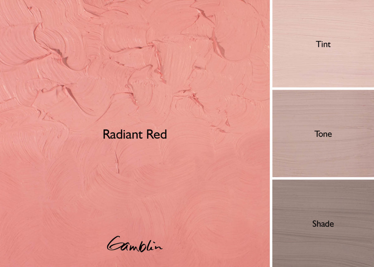 Gamblin Artist Oil 150ml Series 2 Radiant Red