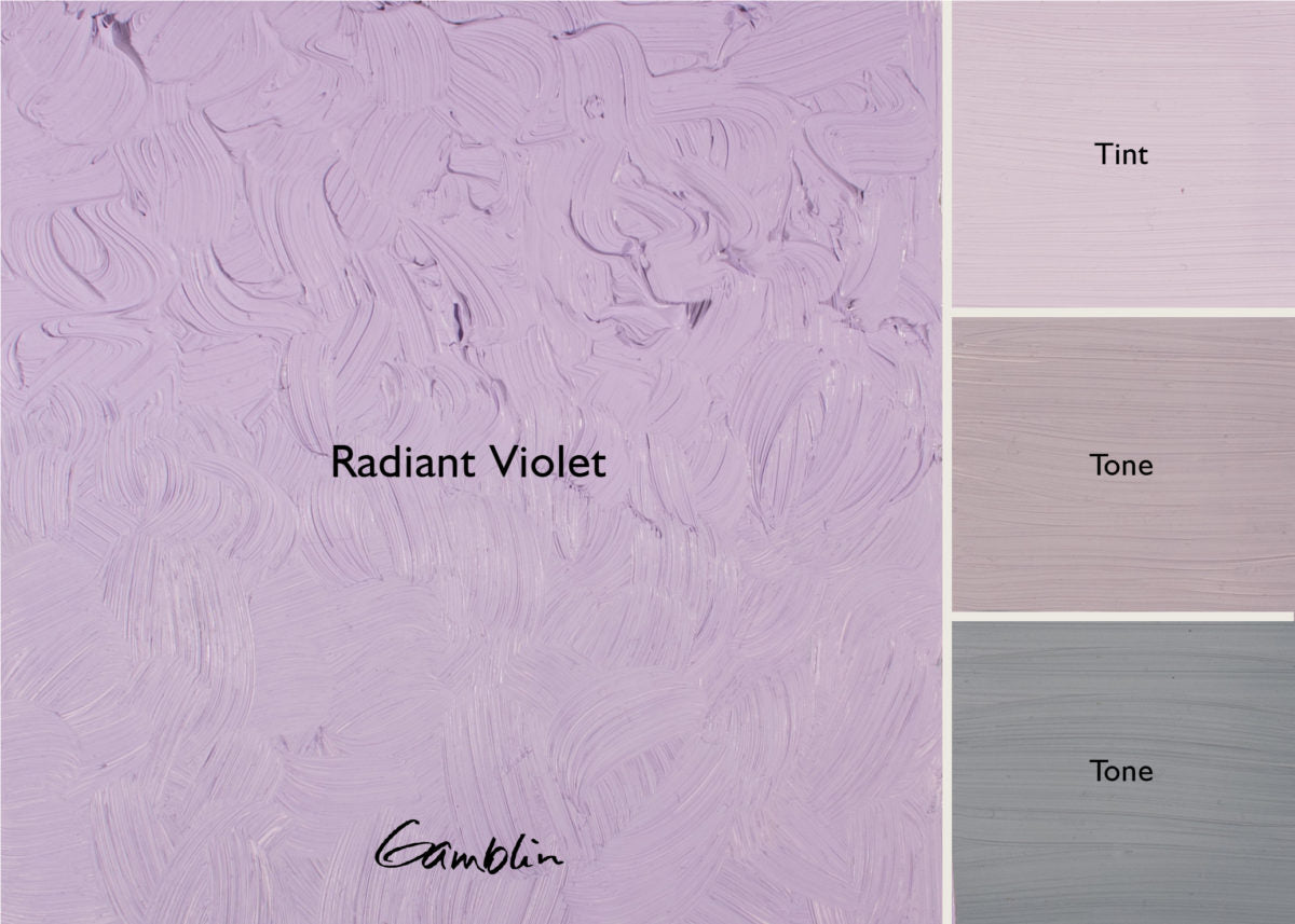 Gamblin Artist Oil 150ml Series 2 Radiant Violet