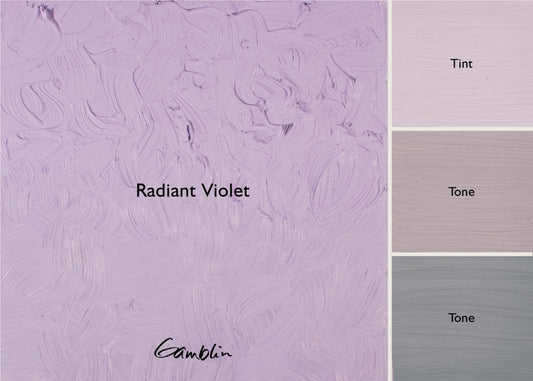 Gamblin Artist Oil 150ml Series 2 Radiant Violet