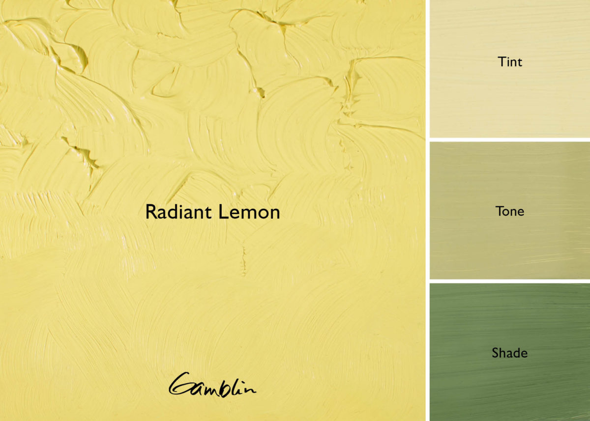 Gamblin Artist Oil 37ml Series 2 Radiant Lemon