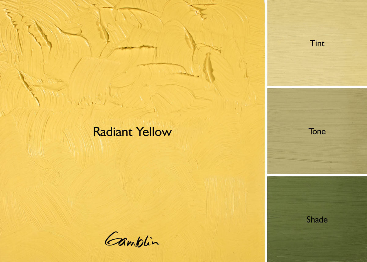 Gamblin Artist Oil 150ml Series 2 Radiant Yellow