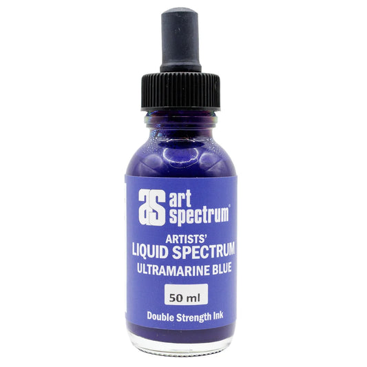 Art Spectrum Liquid Spectrum Ink 50ml Ultramarine