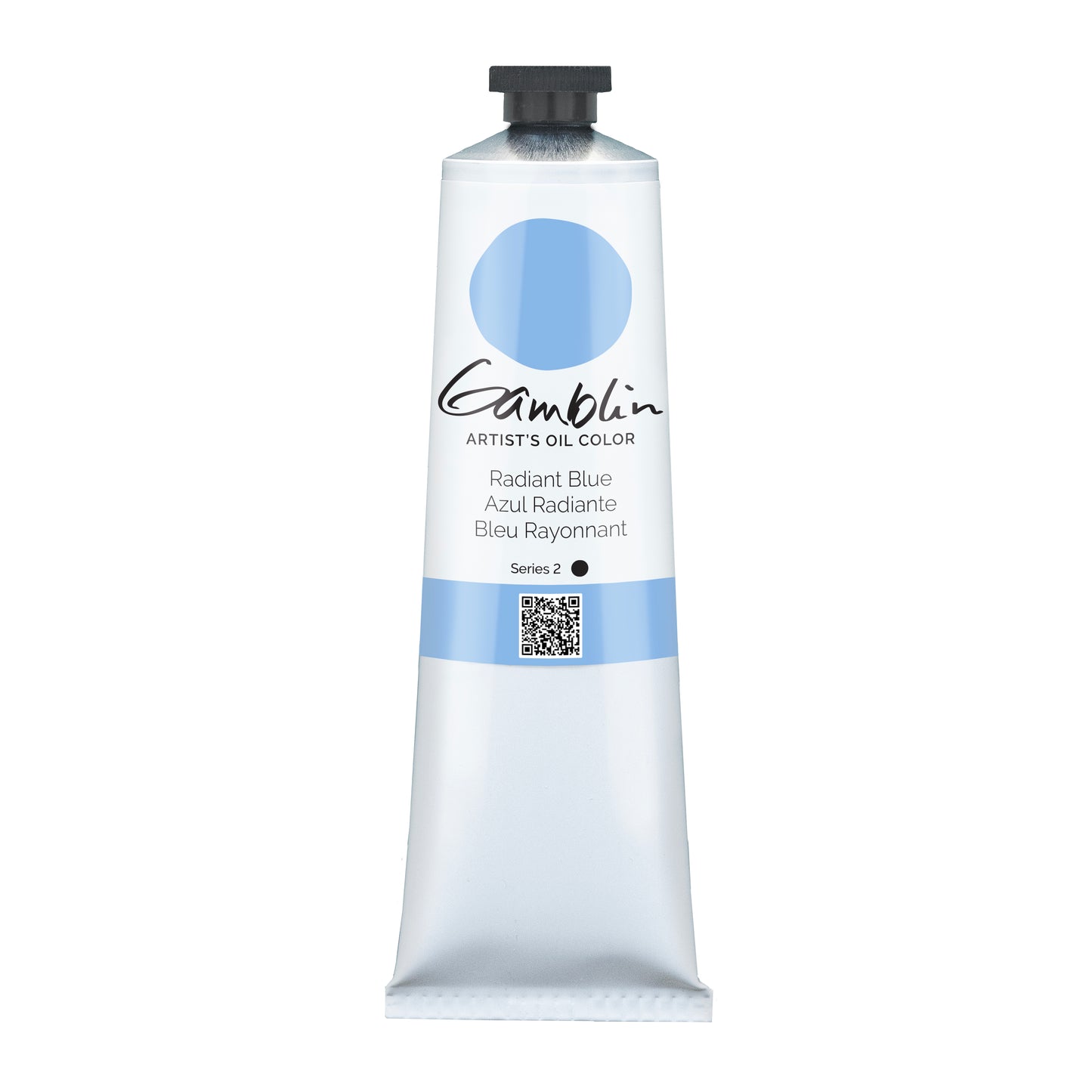 Gamblin Artist Oil 150ml Series 2 Radiant Blue