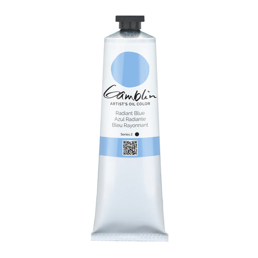 Gamblin Artist Oil 150ml Series 2 Radiant Blue