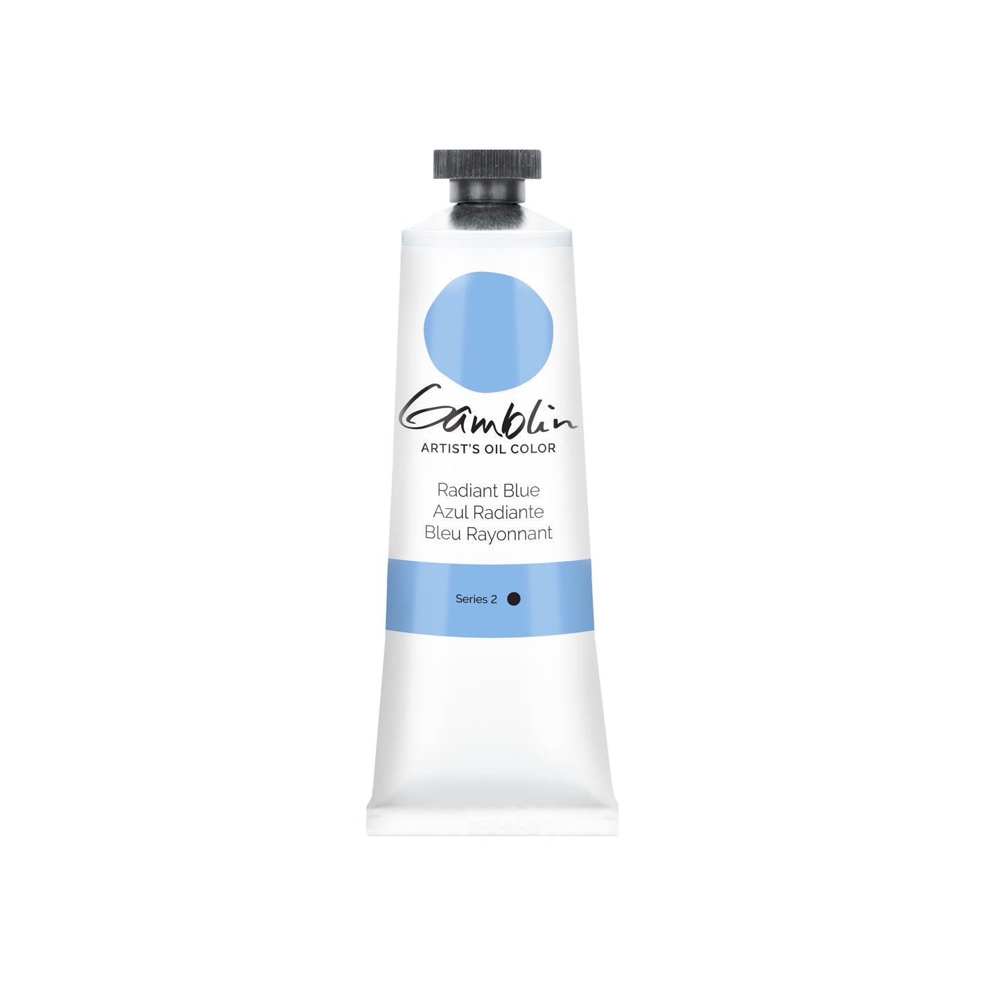 Gamblin Artist Oil 37ml Series 2 Radiant Blue