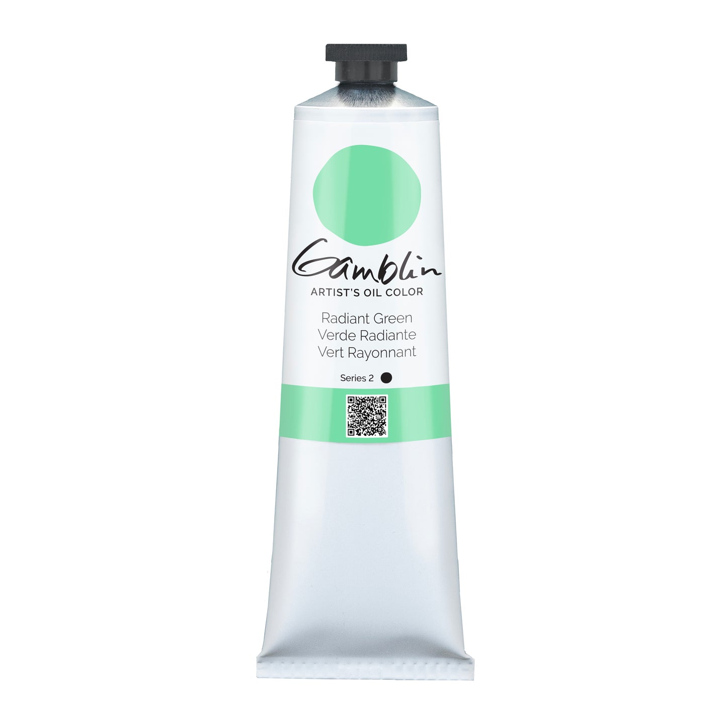 Gamblin Artist Oil 150ml Series 2 Radiant Green